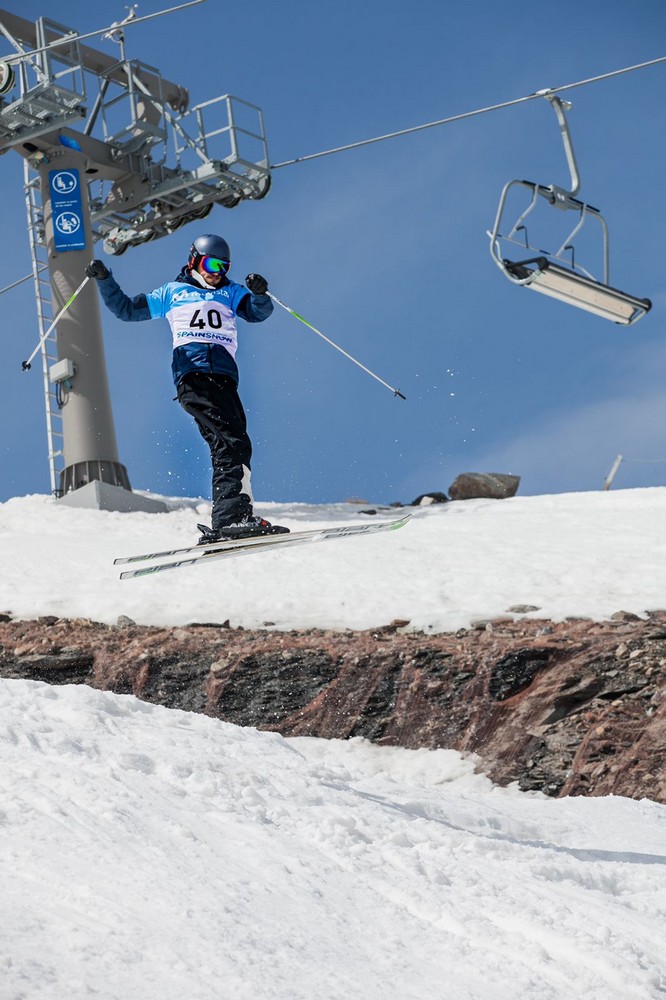 Entrevista a Ander Zamora Garaikoetxea: Estoy contento con todo lo vivido en mi deporte
