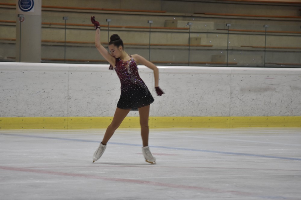 Campeonato Navarro de Patinaje Artístico en Huarte