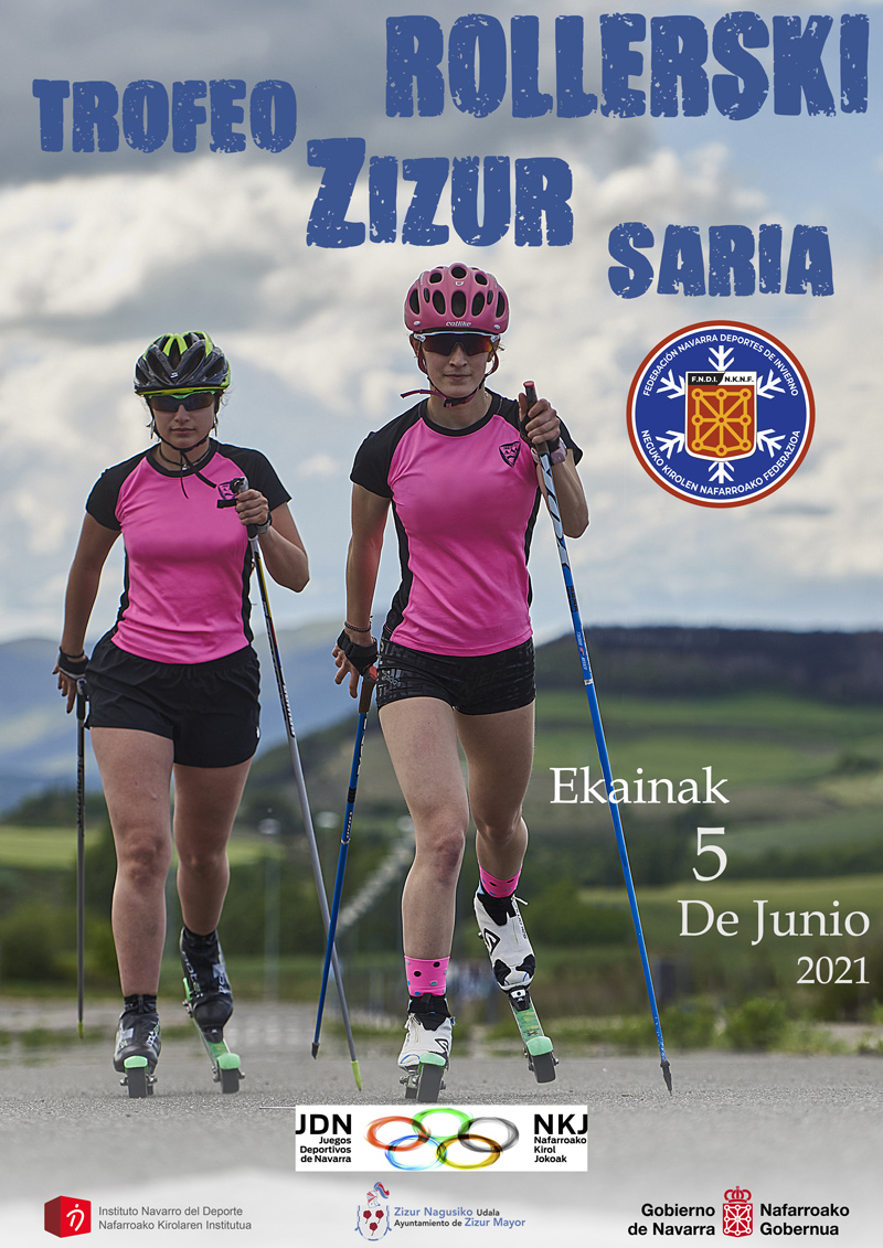 Zizur Mayor acoger&aacute; una prueba de Rollerski