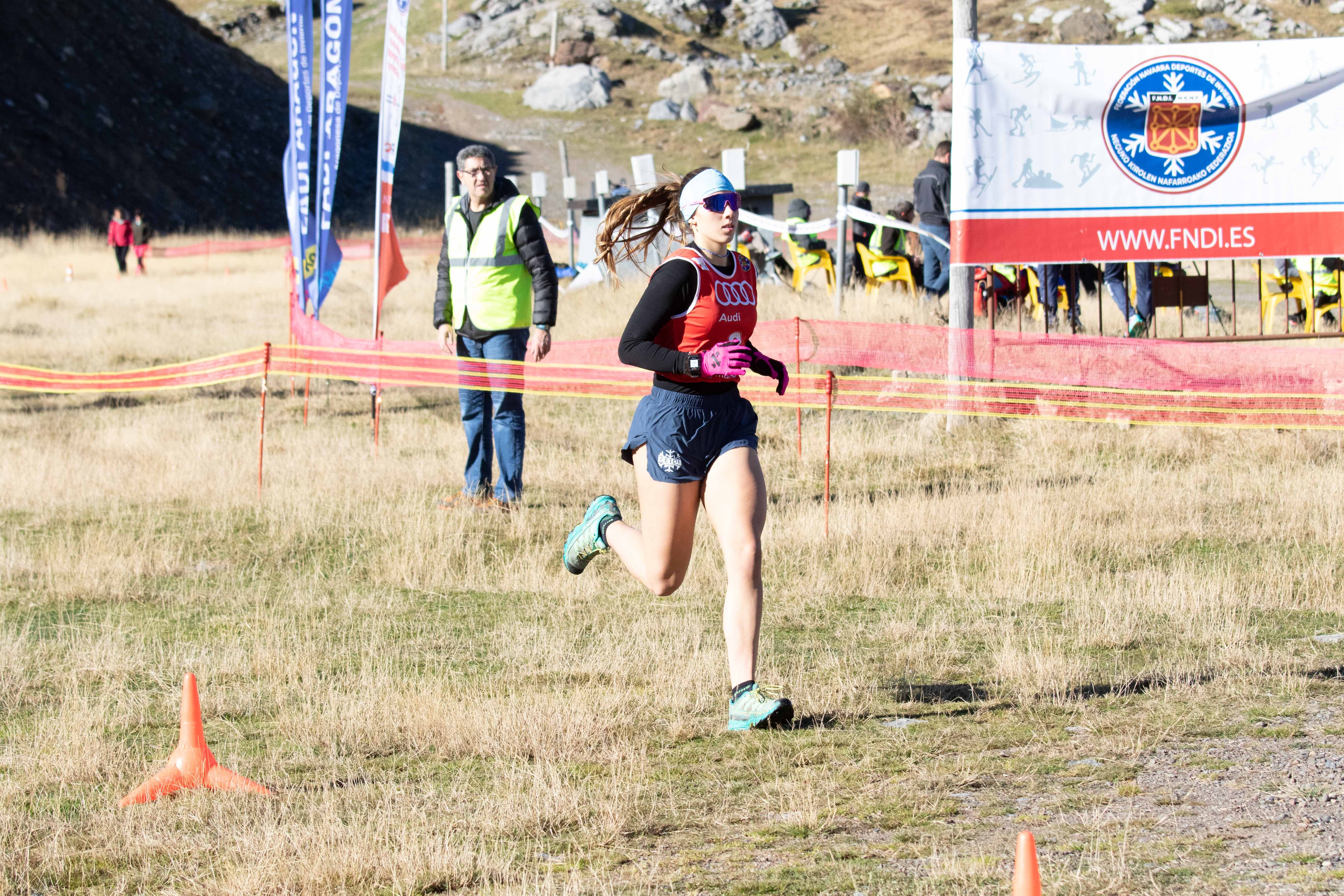 Candanchú acogió el Campeonato Navarro de Biathlón