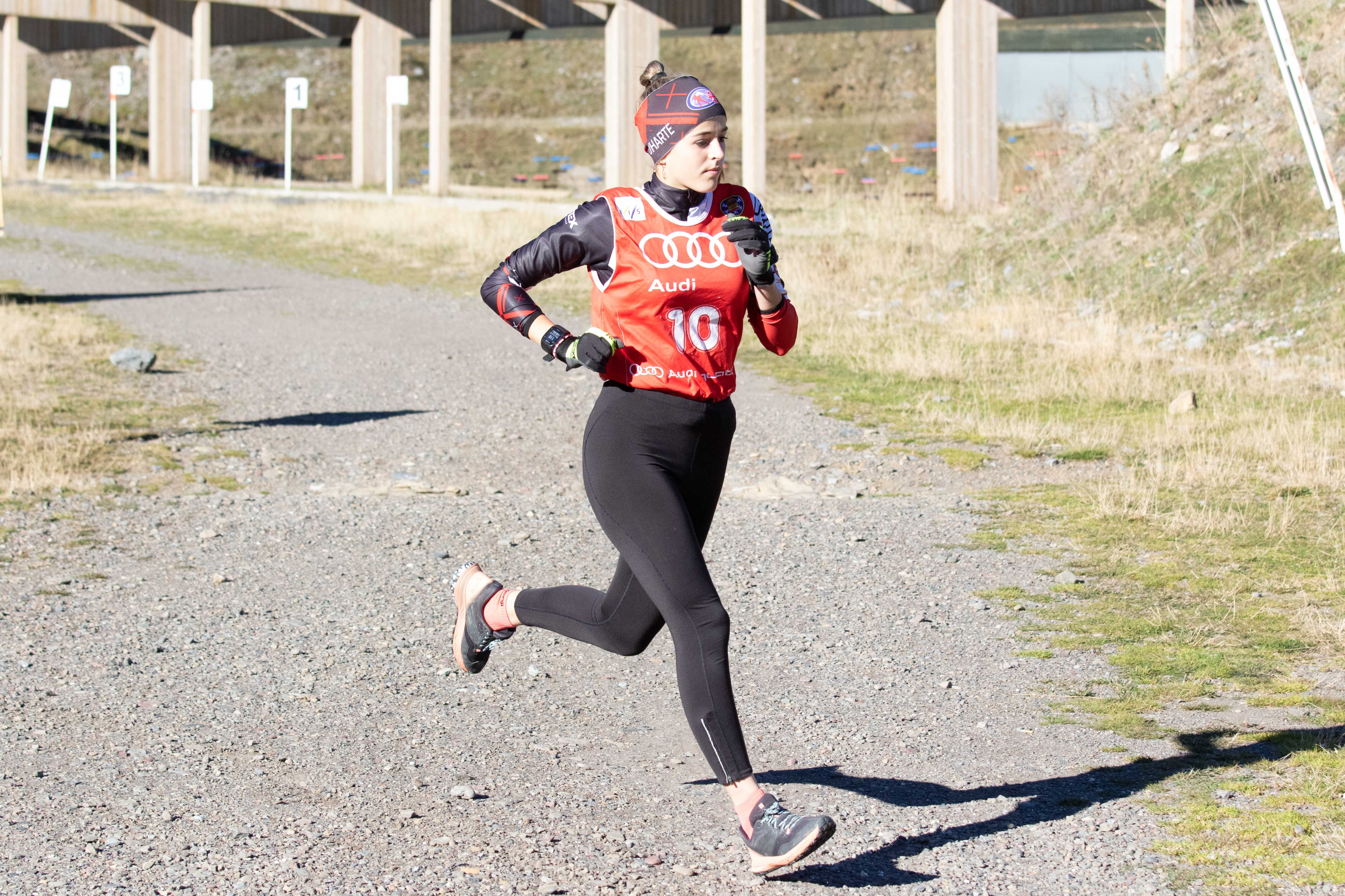 Candanchú acogió el Campeonato Navarro de Biathlón