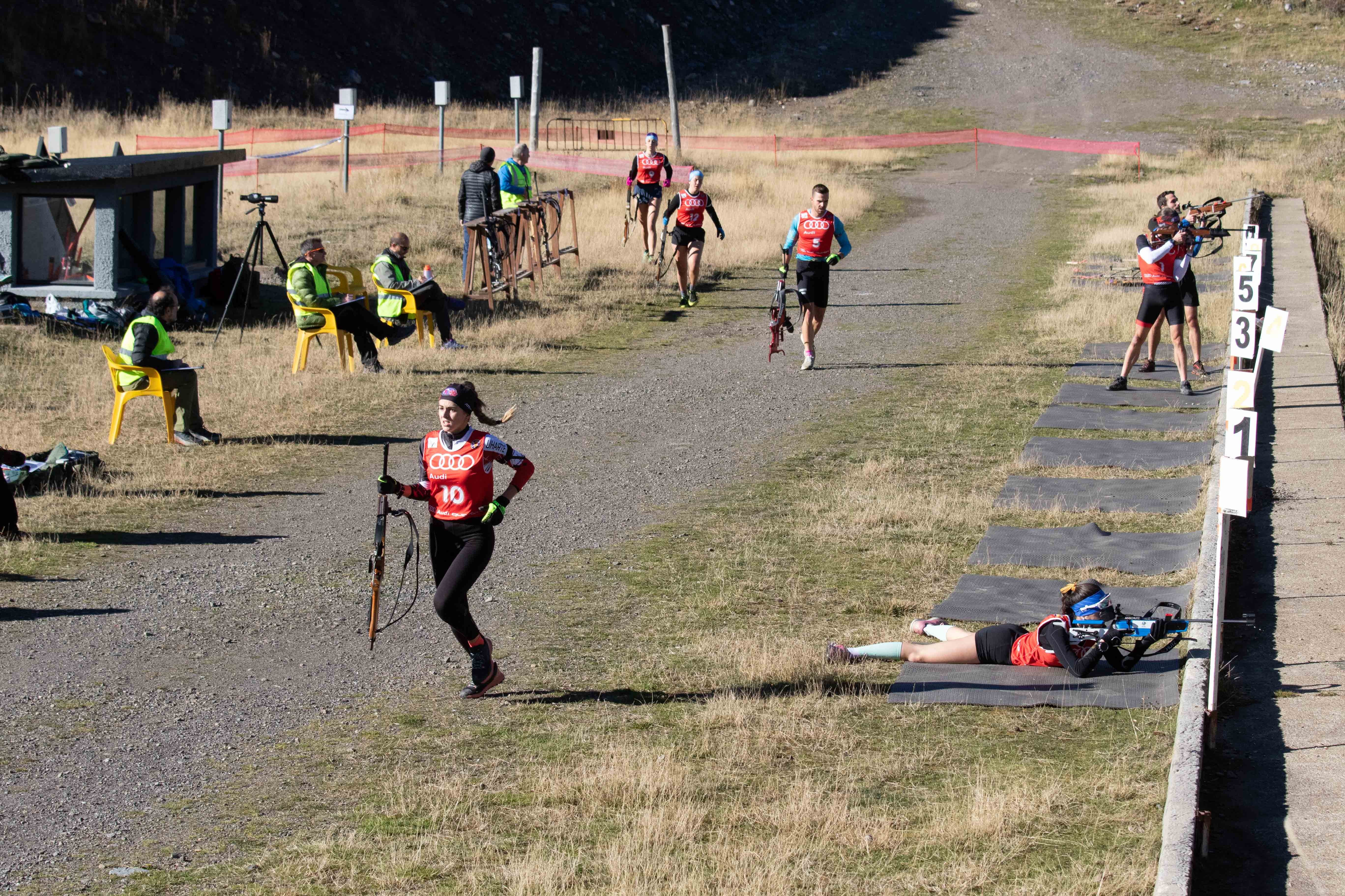 Candanch&uacute; acogi&oacute; el Campeonato Navarro de Biathl&oacute;n