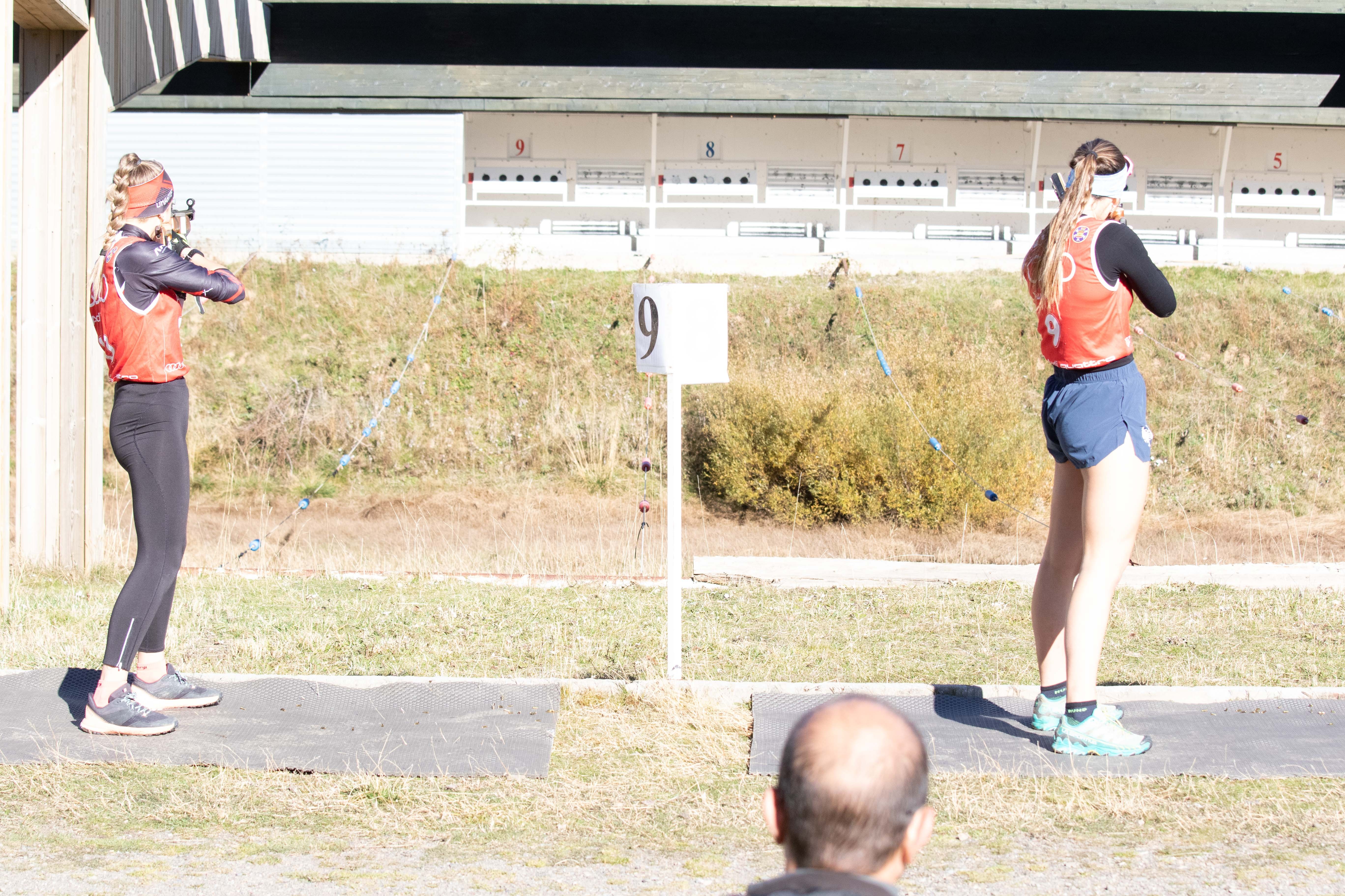 Candanchú acogió el Campeonato Navarro de Biathlón