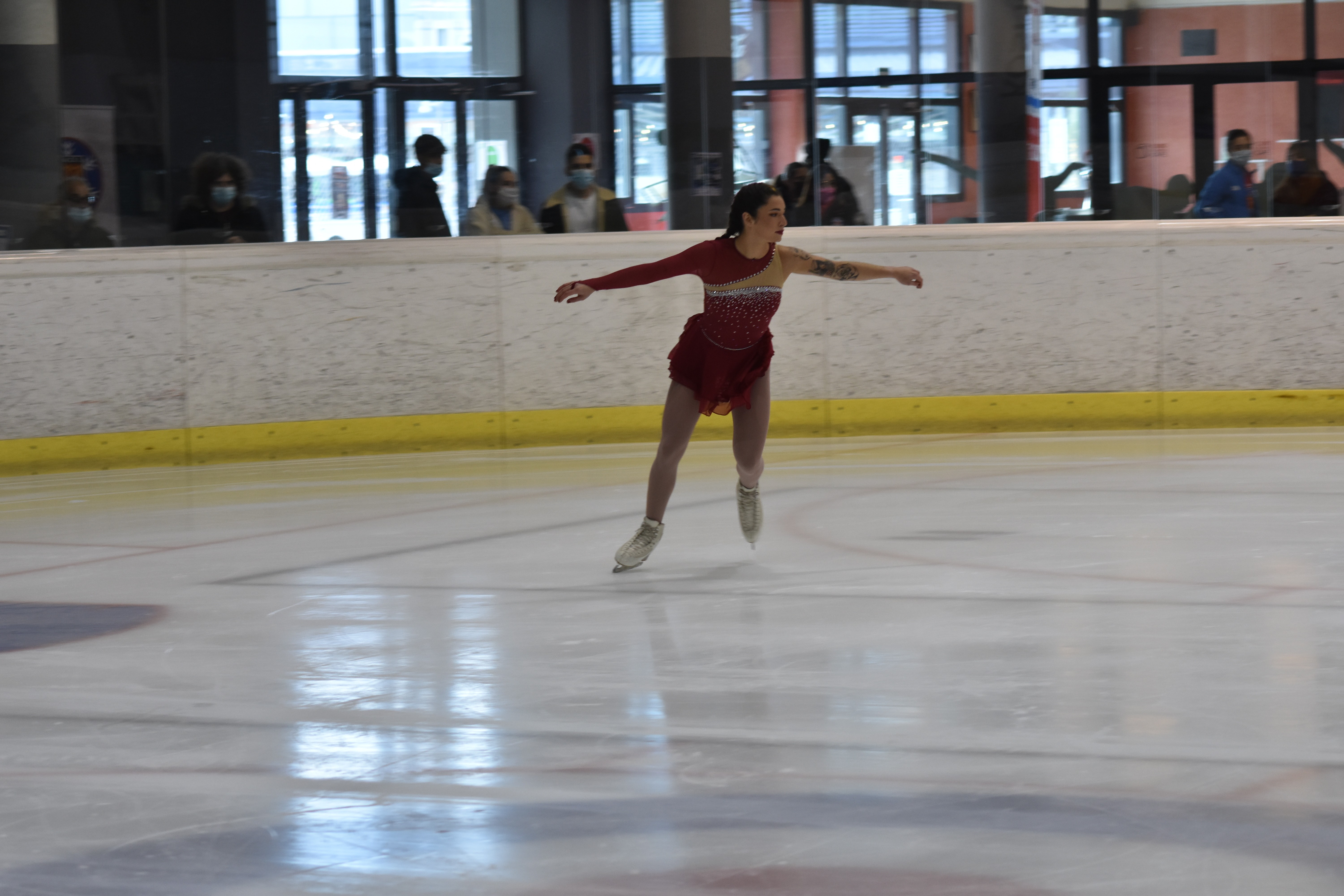 Fotos y Videos del Campeonato Navarro de Patinaje Artístico