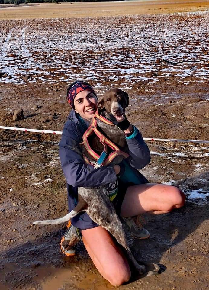 Tres podios navarros en el Campeonato de España de Mushing Tierra