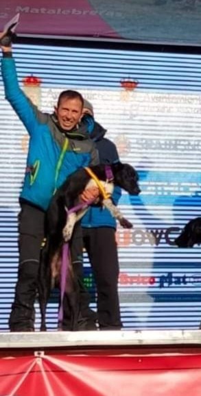 Tres podios navarros en el Campeonato de España de Mushing Tierra