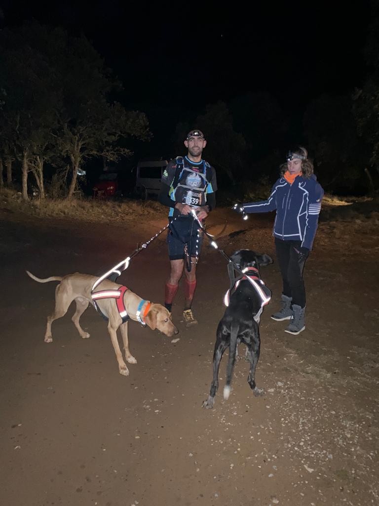 Tres podios navarros en el Campeonato de España de Mushing Tierra