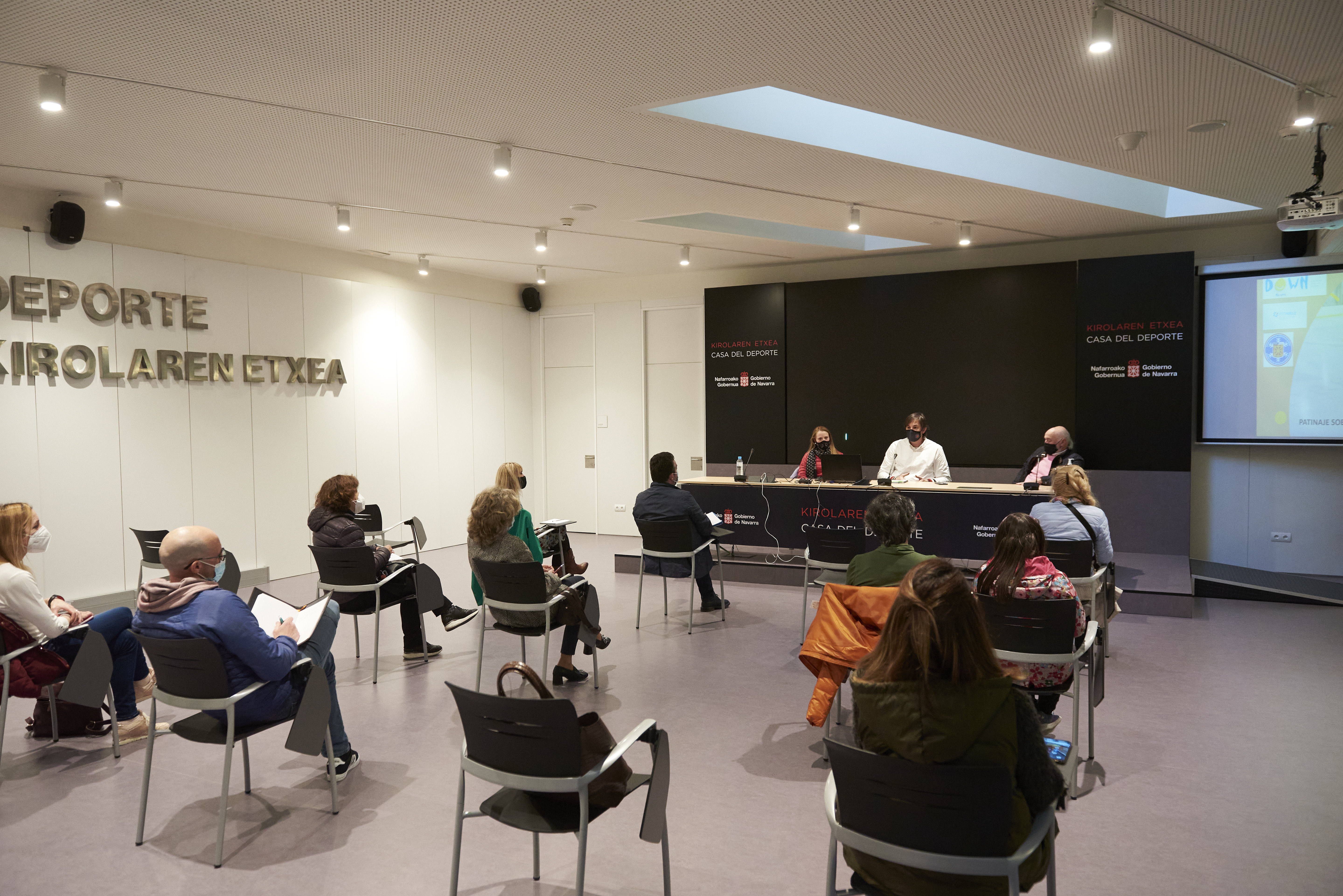 Patinaje Sobre Hielo Inclusivo - Down Navarra