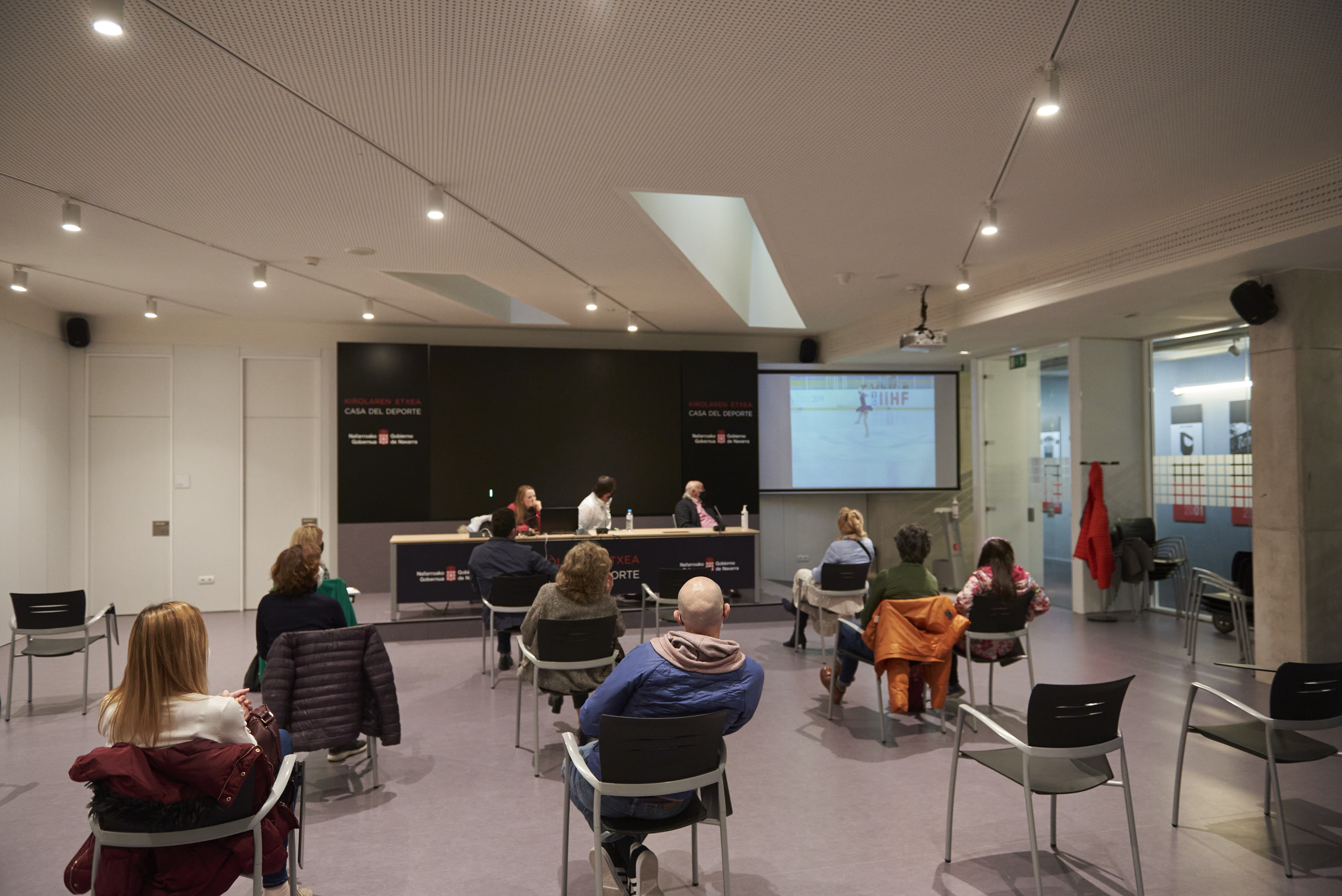 Patinaje Sobre Hielo Inclusivo - Down Navarra