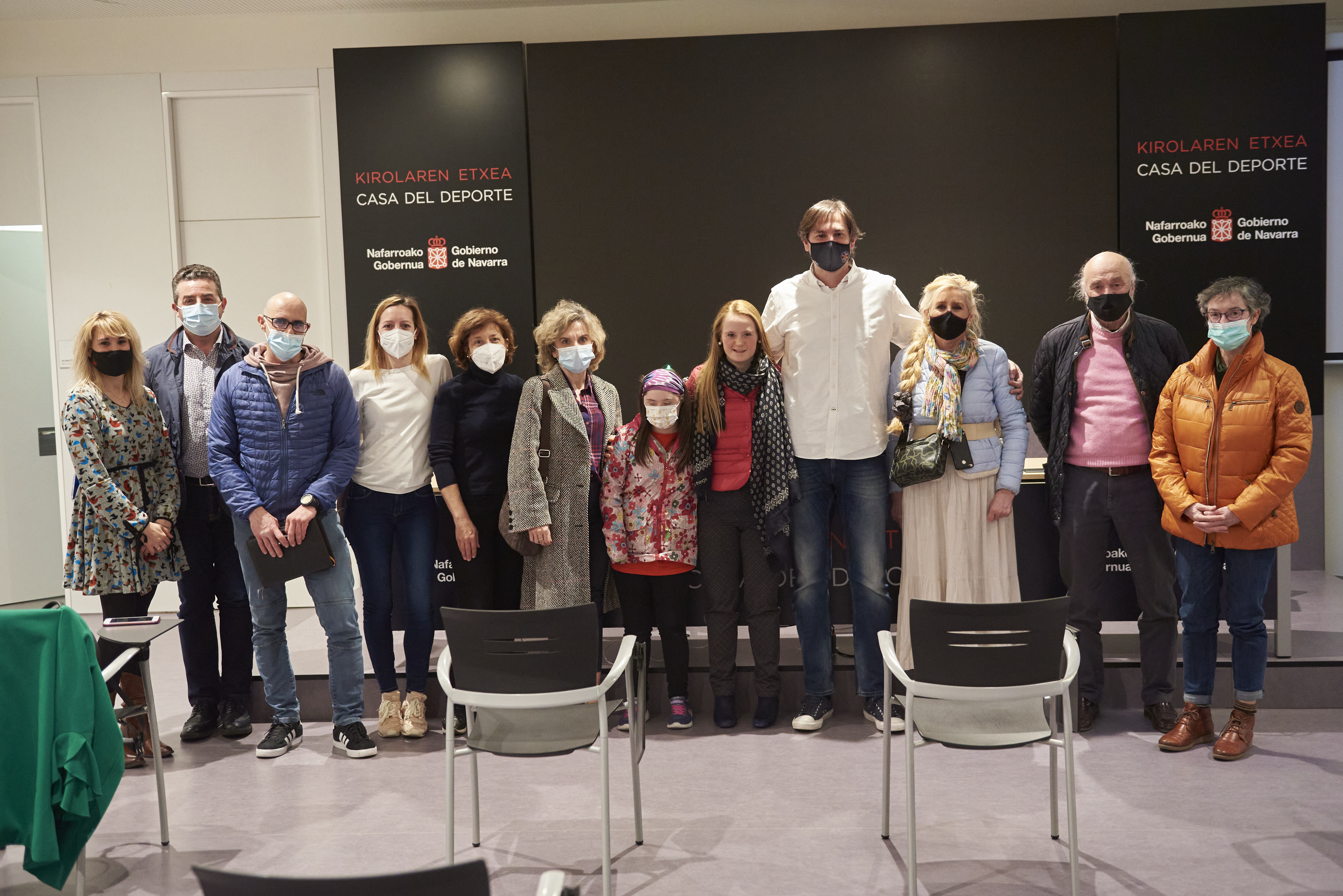 Patinaje Sobre Hielo Inclusivo - Down Navarra