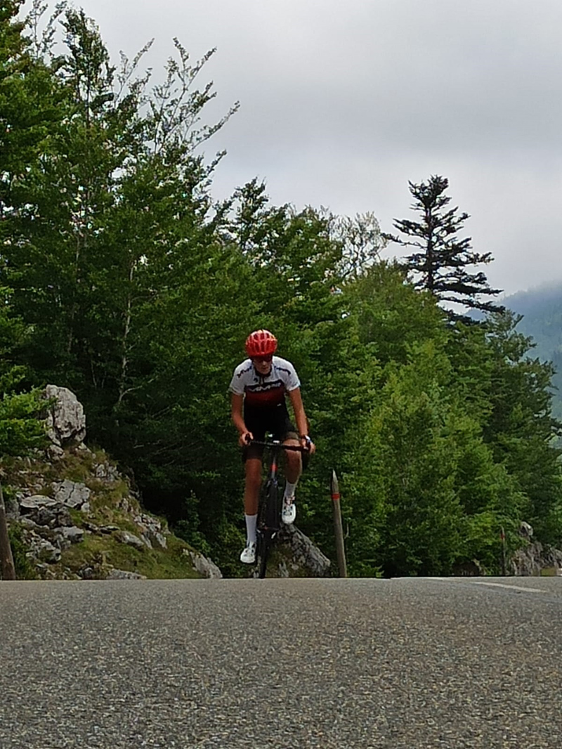 Egoi Zalguirizu: mi verano ideal es hacer deporte y pasar tiempo junto a mis amigos y familia.