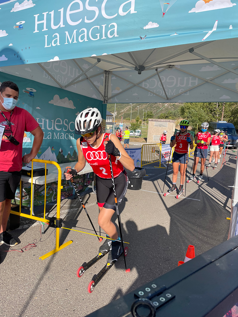 Primeras medallas de la temporada en rollerski 2021-2022