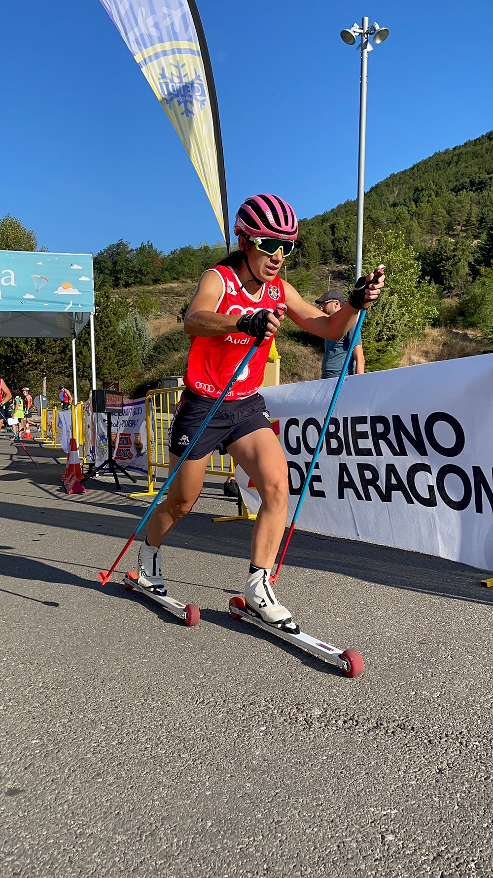 Primeras medallas de la temporada en rollerski 2021-2022