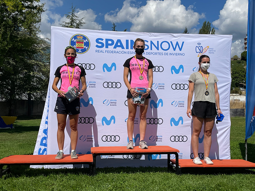 Primeras medallas de la temporada en rollerski 2021-2022