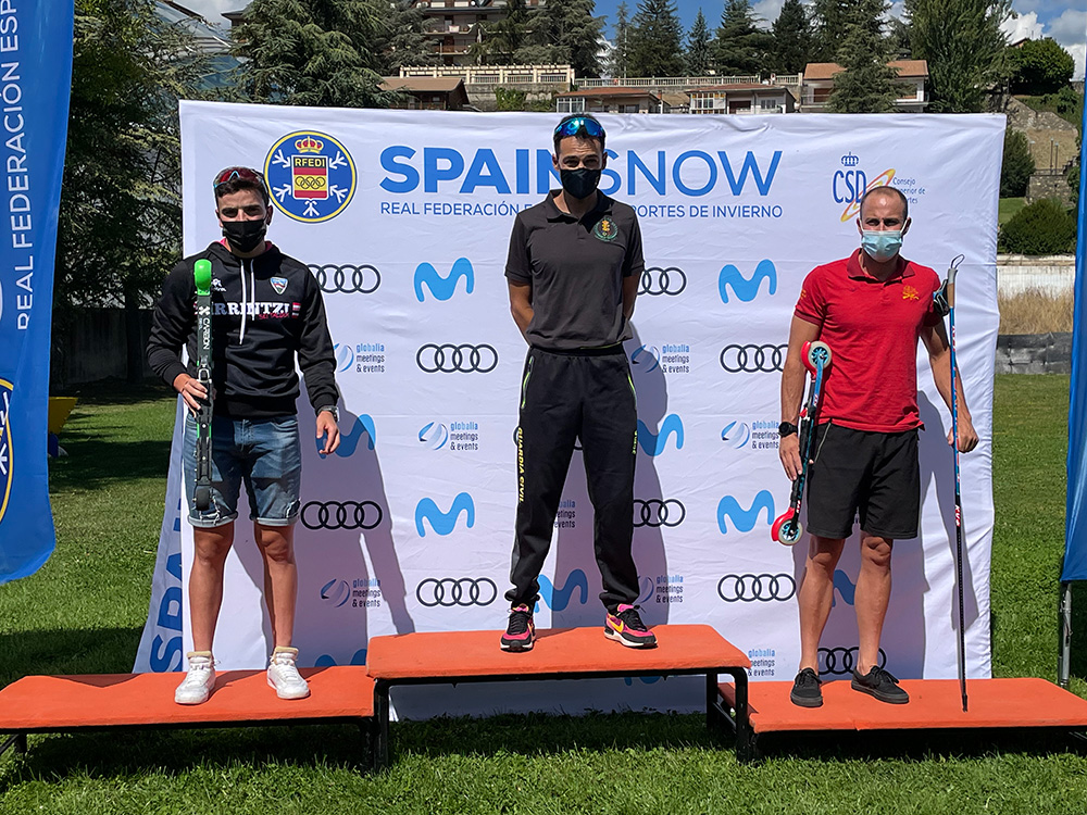 Primeras medallas de la temporada en rollerski 2021-2022