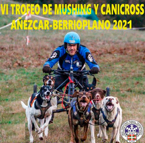 VI Trofeo de Mushing y Canicross A&ntilde;&eacute;zcar - Berrioplano