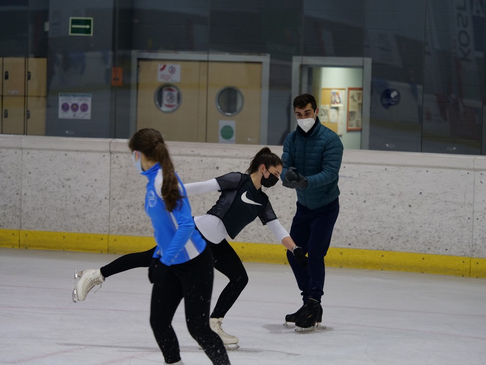 Master Class inclusiva de Javier Fernández: "Todos los deportes deben ser para todos"