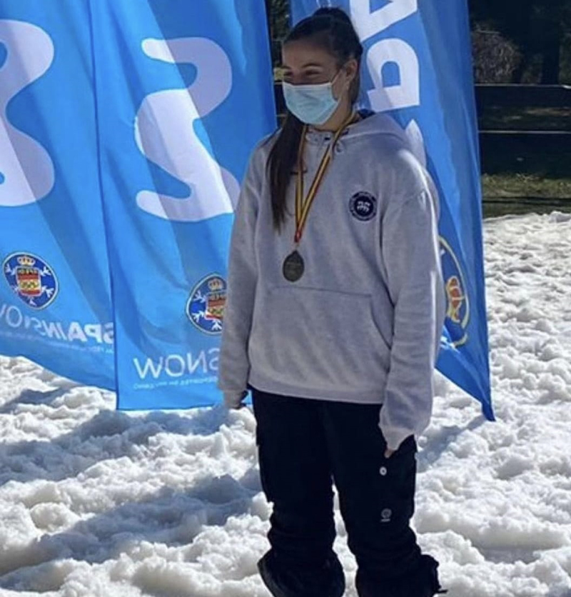Bronce para Leyre Albisu en Sierra Nevada