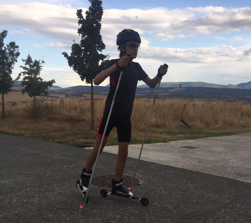 Luka Garciafresca: en verano hay d&iacute;as que prefiero m&aacute;s actividad y hay otros que prefiero estar m&aacute;s tranquilo