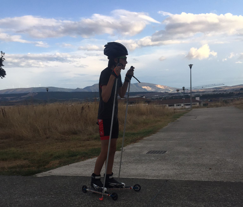 Luka Garciafresca: en verano hay días que prefiero más actividad y hay otros que prefiero estar más tranquilo