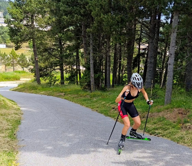 Nahia Iturria: Lo que nadie debe dejar de hacer en verano es disfrutar