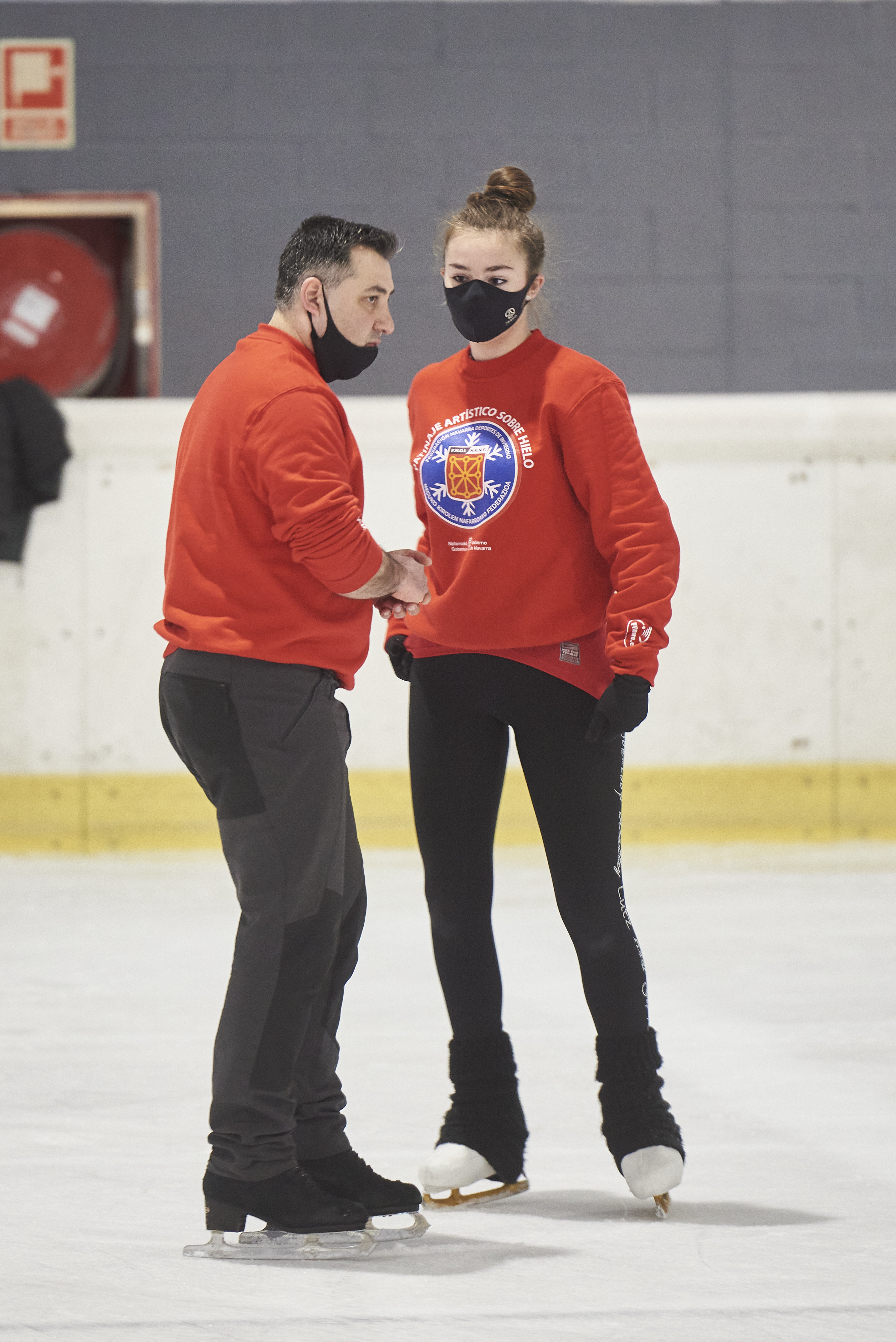 Promoción a la competición patinaje artístico sobre hielo -1