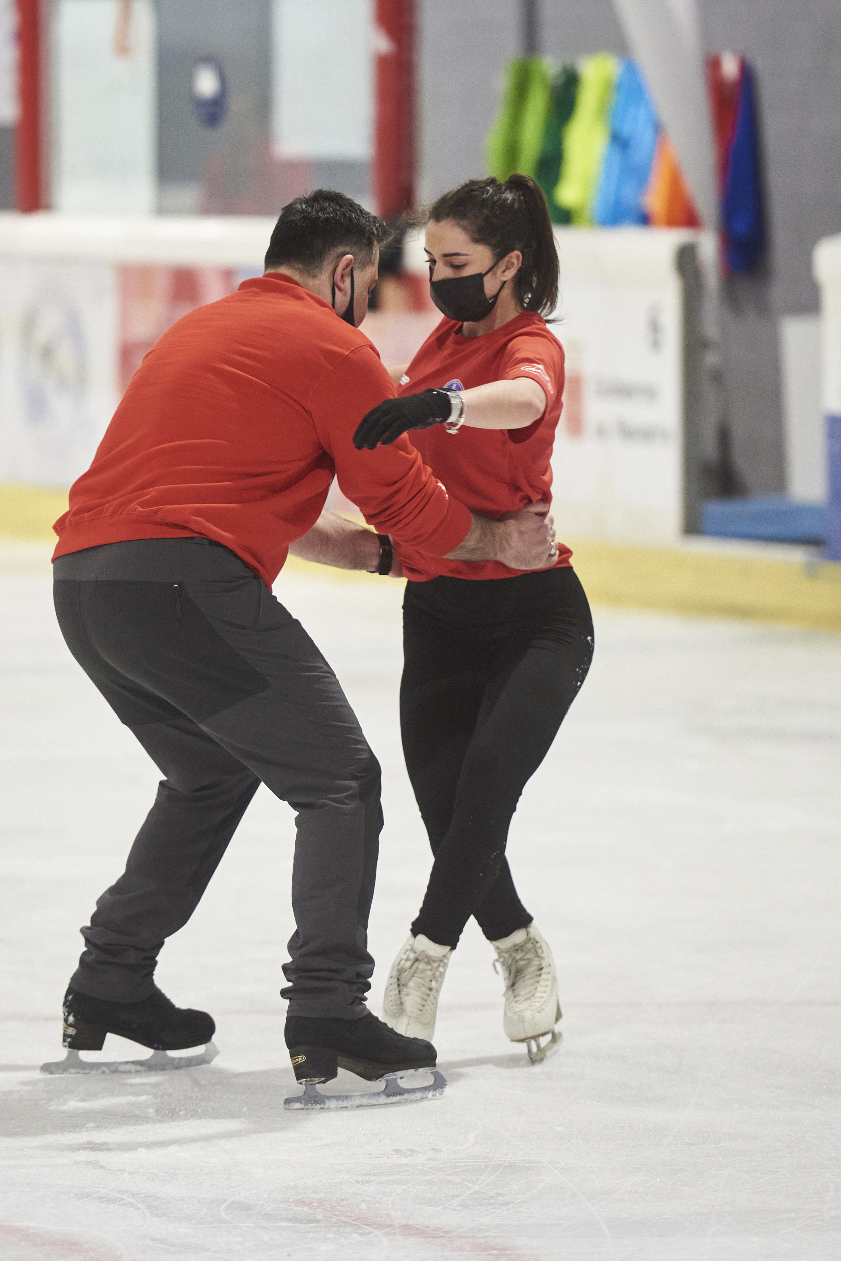 Promoción a la competición patinaje artístico sobre hielo -1