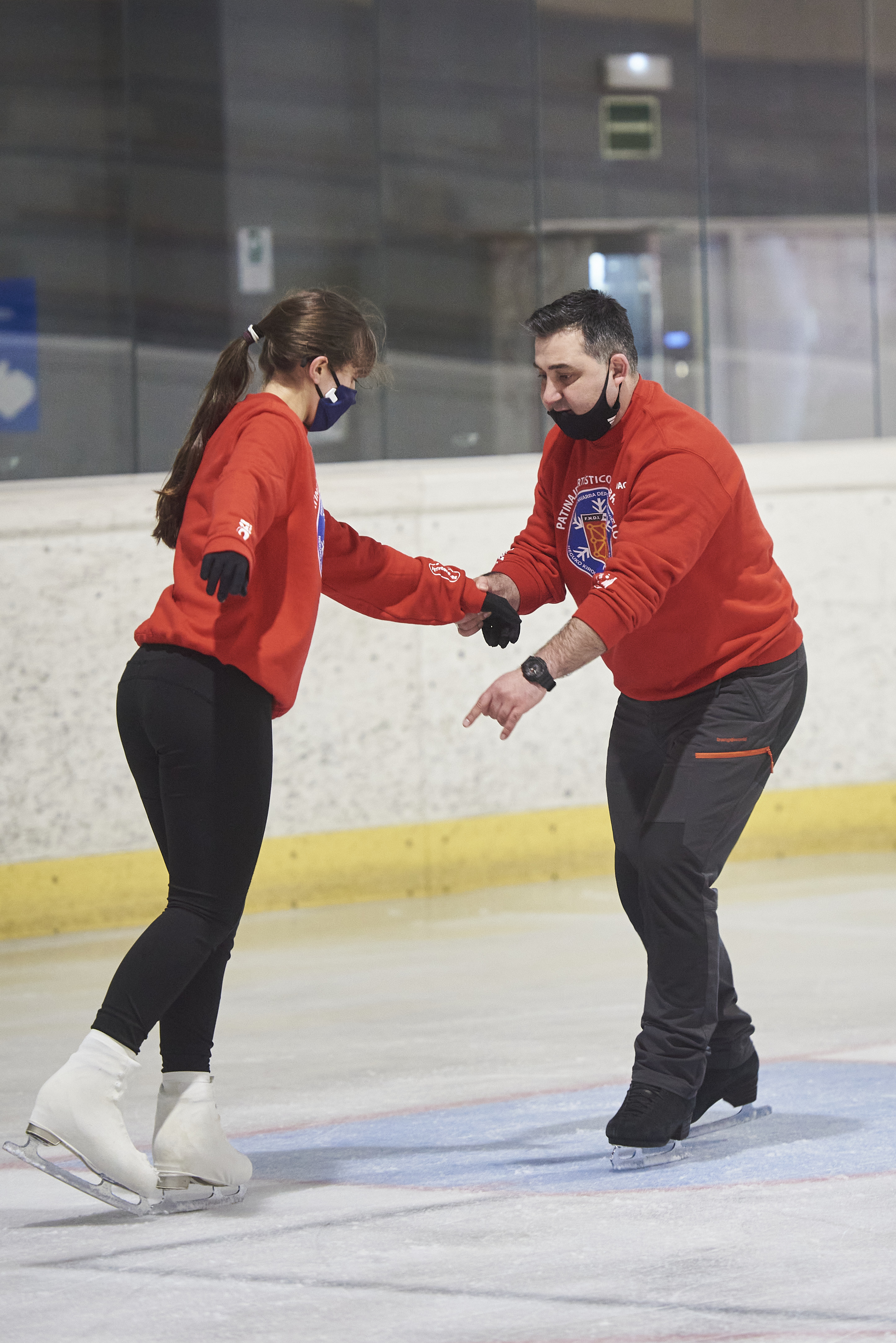 Promoción a la competición patinaje artístico sobre hielo -1