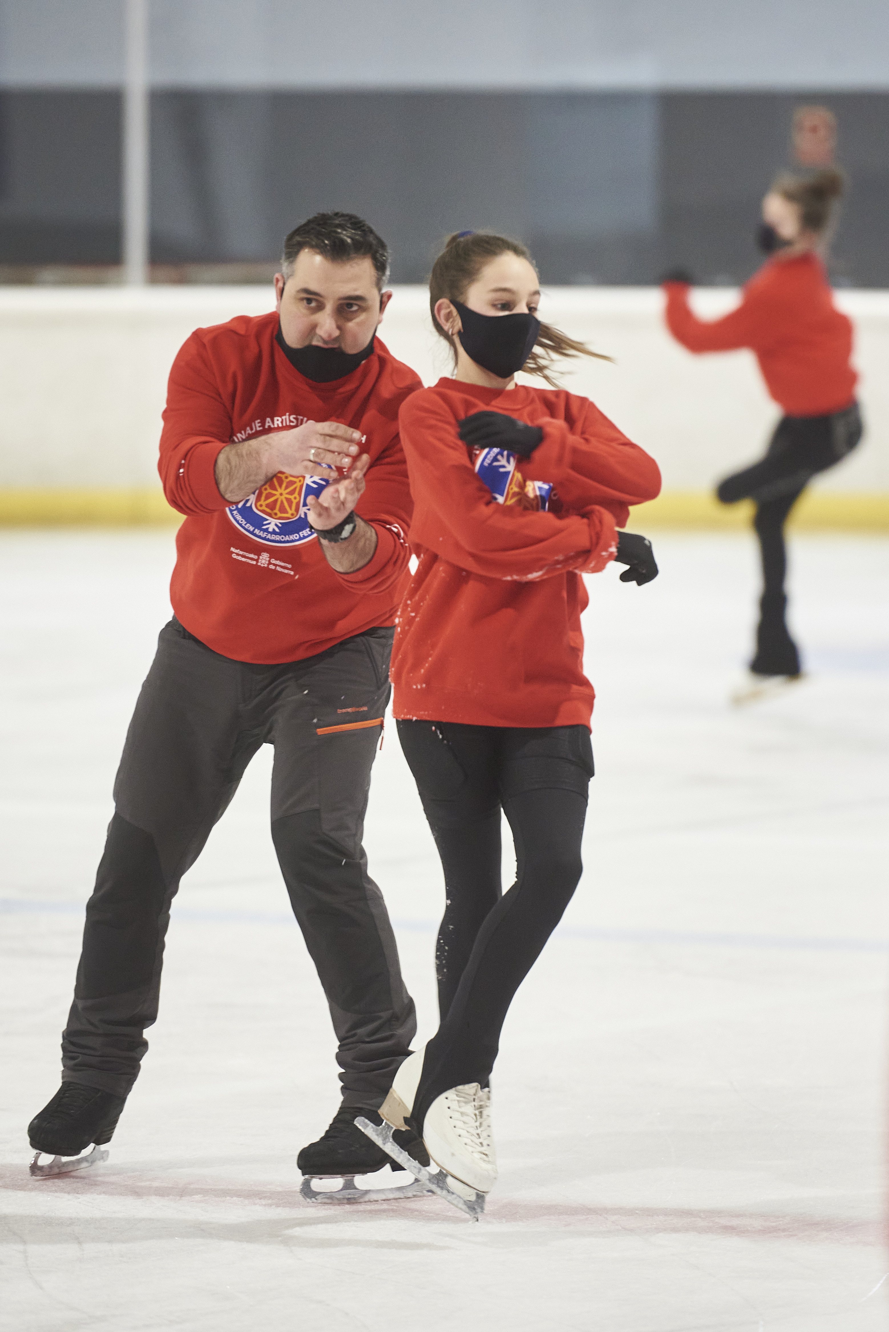 Promoción a la competición patinaje artístico sobre hielo -1
