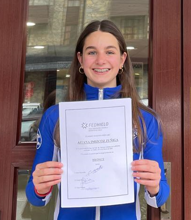 Aitana Imizcoz nueva patiandora Novice Advance