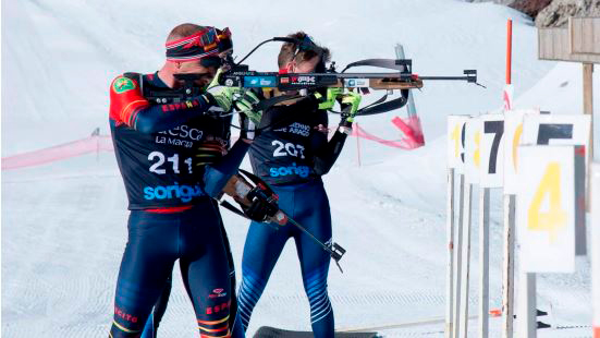 Candanch&uacute; acoger&aacute; los Campeonatos Navarros de Biatl&oacute;n