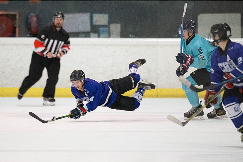 Vuelve la competici&oacute;n para el Kosner Club Hielo Huarte