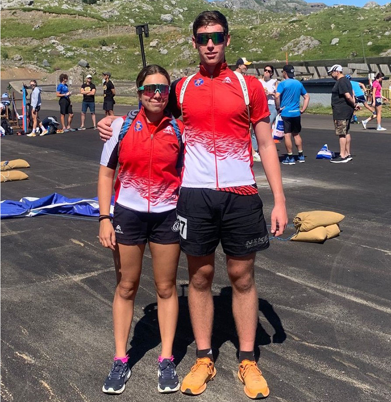 Triple convocatoria navarra para una concentraci&oacute;n internacional de Biatl&oacute;n.