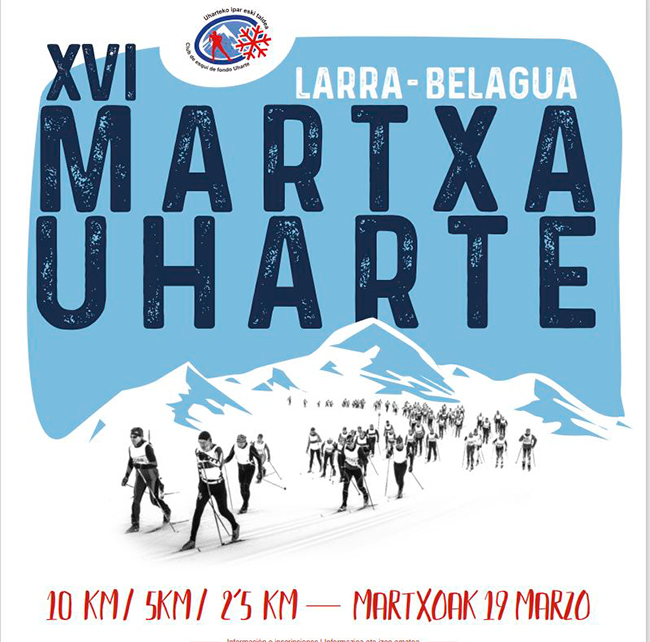 XVI Marcha Popular de Esqu&iacute; de Fondo Uharte