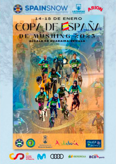 Seis navarros en la Copa de Espa&ntilde;a de Mushing