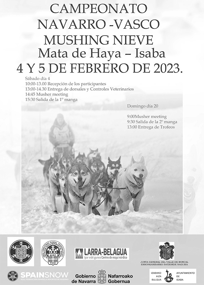 Campeonato Navarro de Mushing Nieve