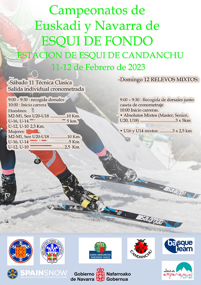 Campeonatos Navarros de Esqu&iacute; de Fondo