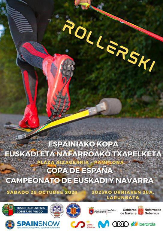 Pamplona, capital del Rollerski