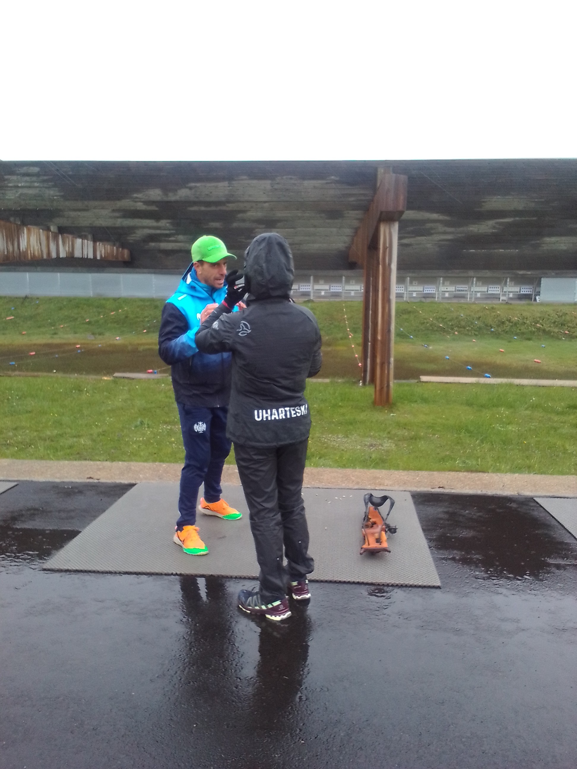 Dos biatletas navarros convocados por la RFEDI