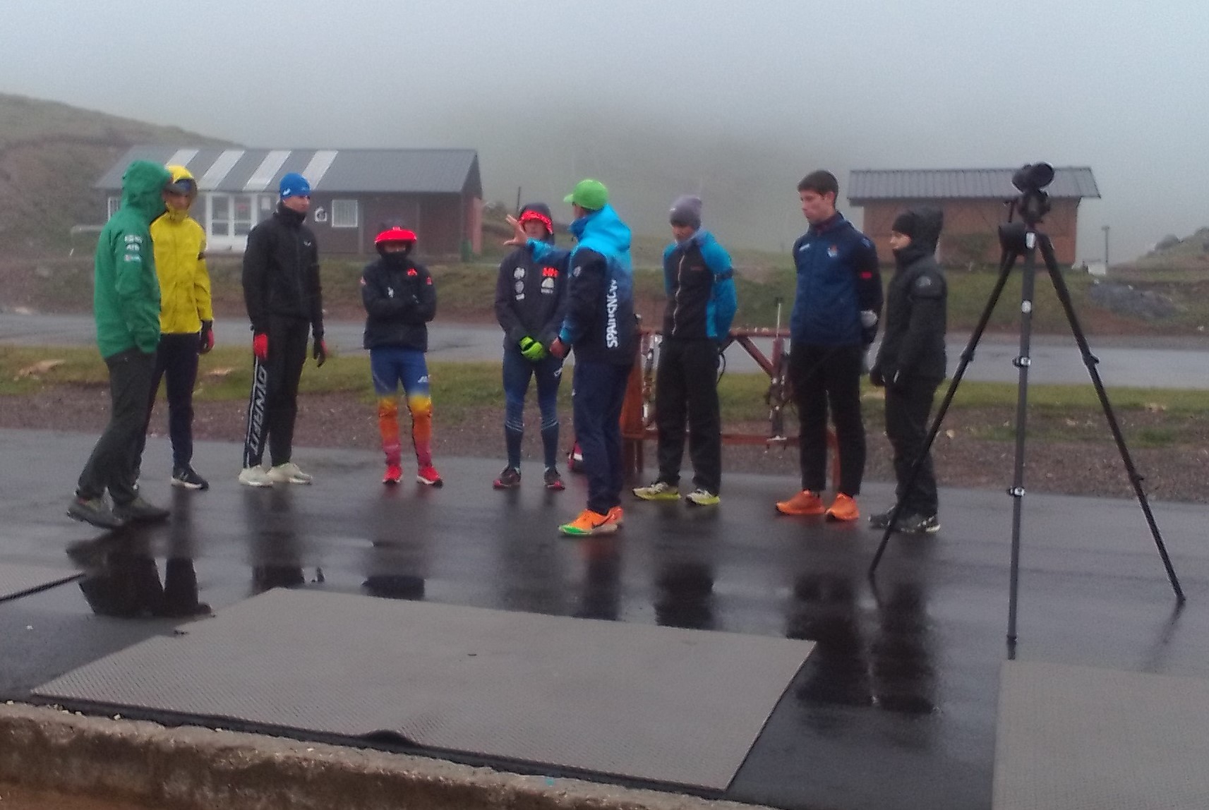 Dos biatletas navarros convocados por la RFEDI