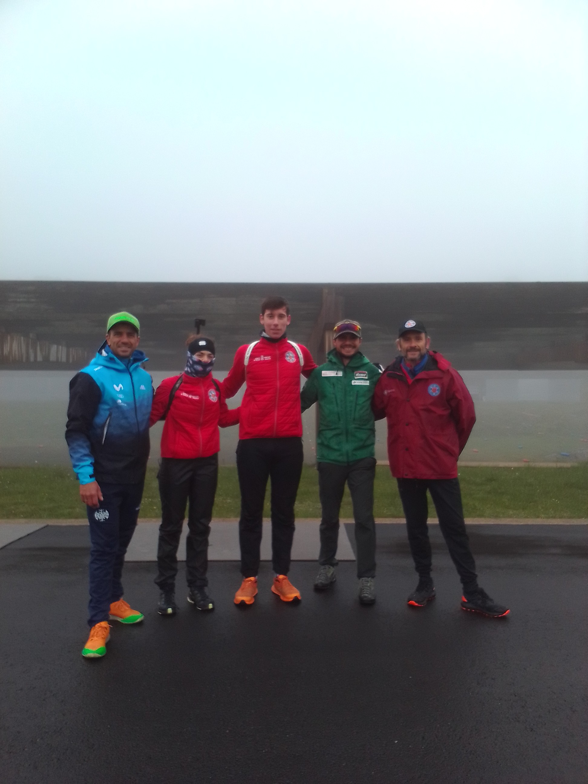 Dos biatletas navarros convocados por la RFEDI