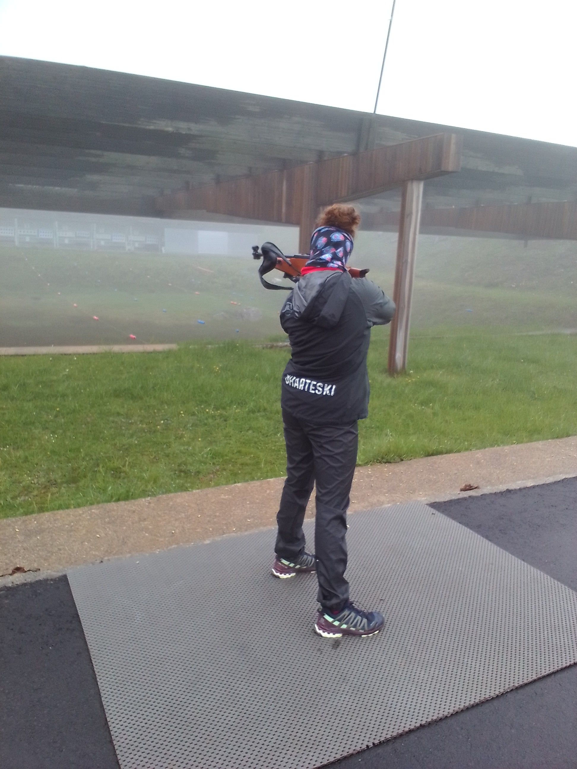 Dos biatletas navarros convocados por la RFEDI