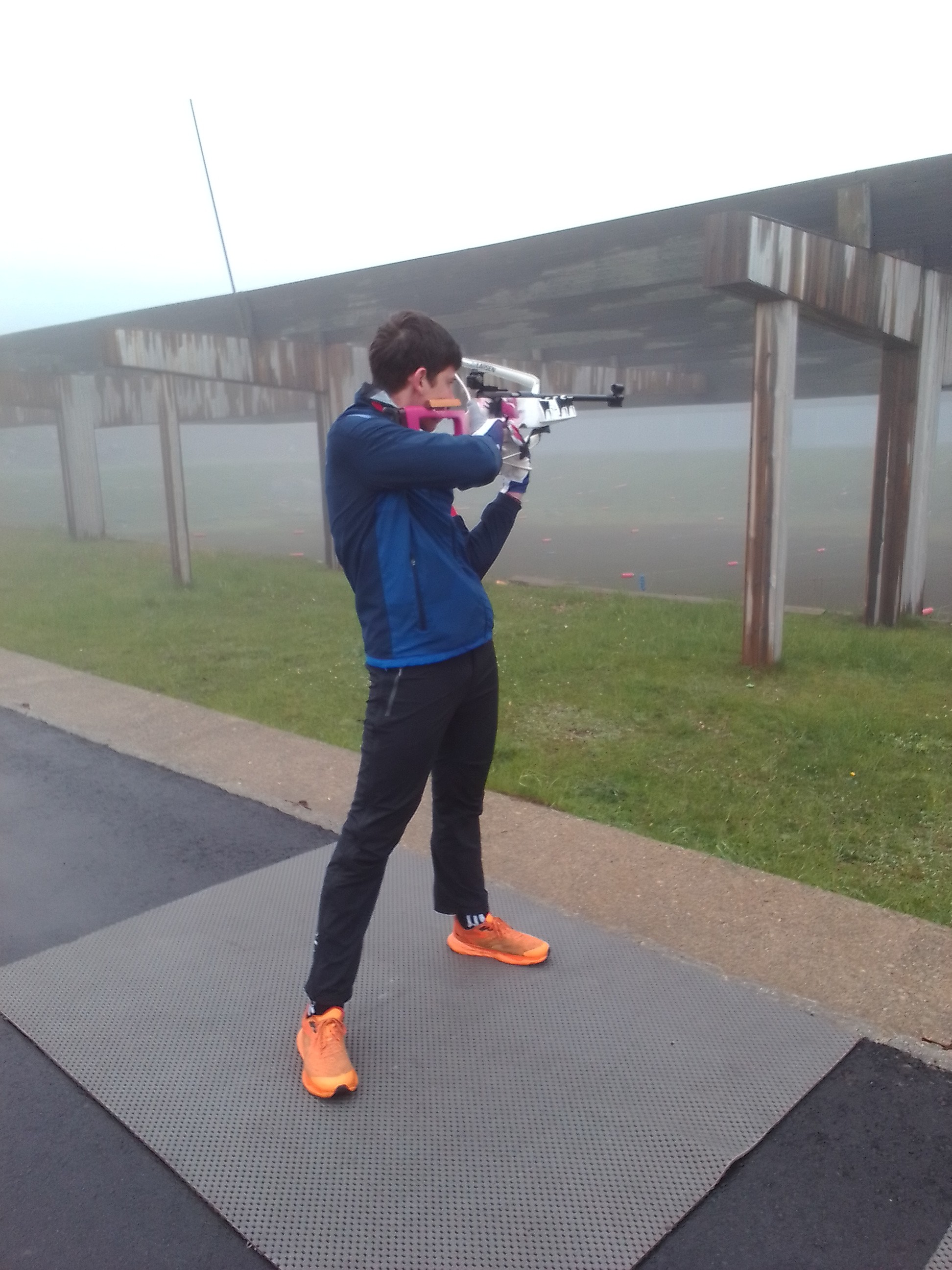 Dos biatletas navarros convocados por la RFEDI