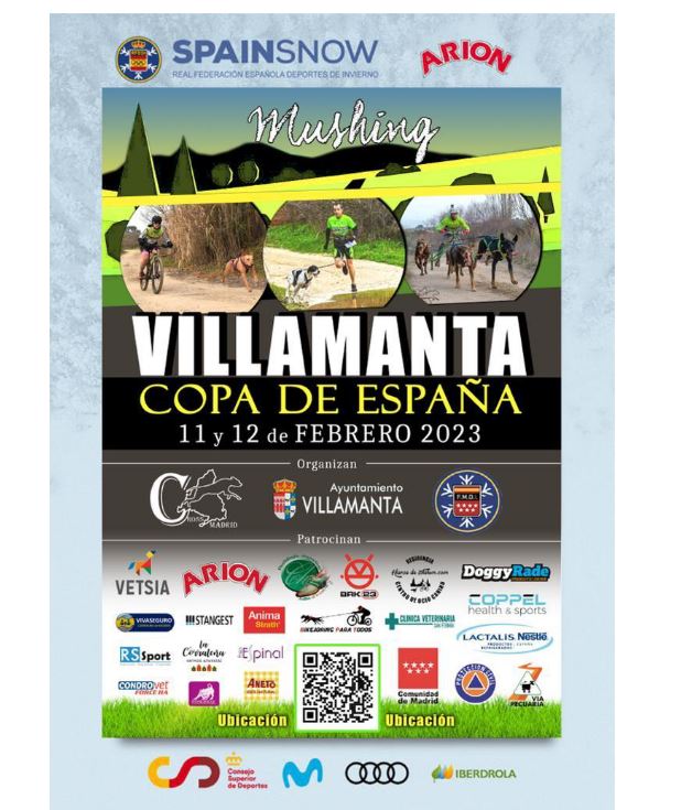 Copa de Espa&ntilde;a de Mushing Tierra