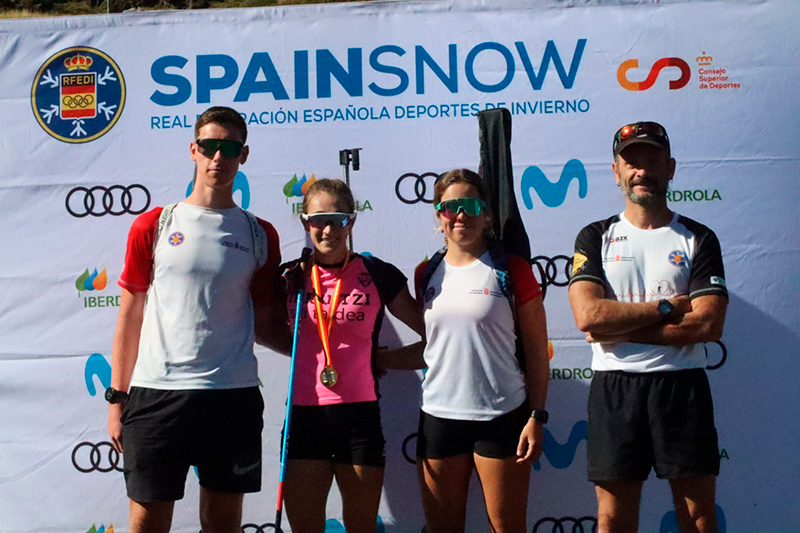 Victoria navarra en el Campeonato de Espa&ntilde;a de Biathlon de Verano