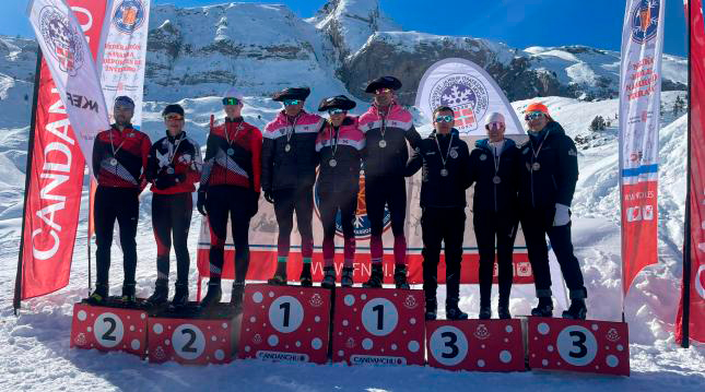 Candanch&uacute; acogi&oacute; los Campeonatos Navarros de Esqu&iacute; de Fondo