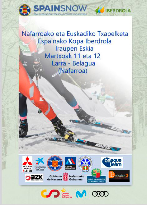 Campeonatos Navarros de Esquí de Fondo y Juegos Deportivos de Navarra