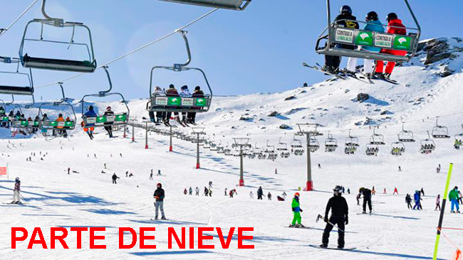 Previsi&oacute;n de nieve para el fin de semana