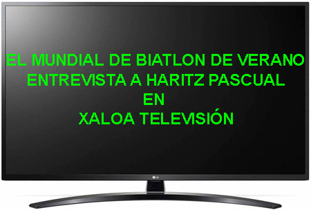 Entrevista en Xaloa Televisi&oacute;n a Haritz Pascual
