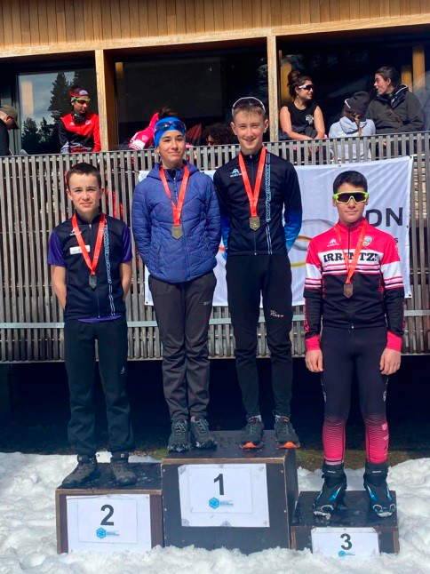 Jornada de Juegos Deportivos de Esquí de Fondo en La Contienda